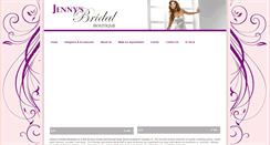 Desktop Screenshot of jennysbb.com