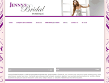 Tablet Screenshot of jennysbb.com